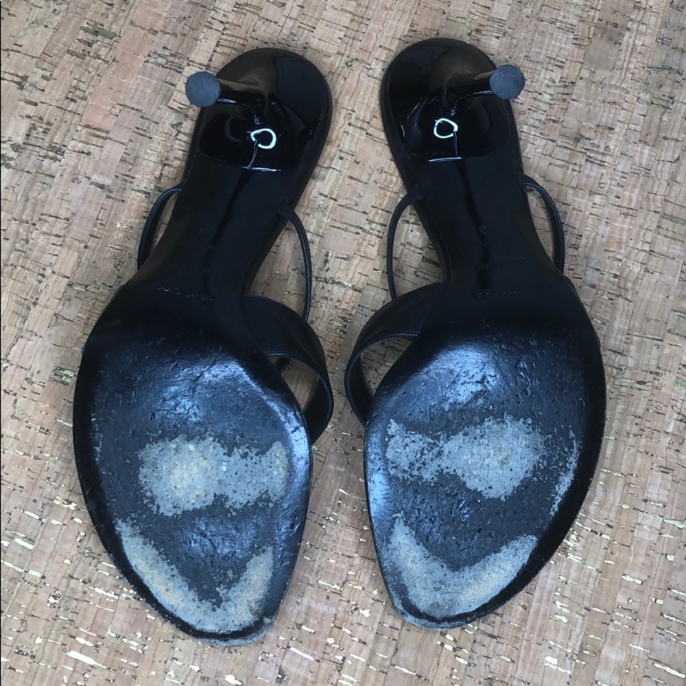 Sergio Rossi Sandal Slide Stiletto EUC sz 40 - Picture 4 of 8